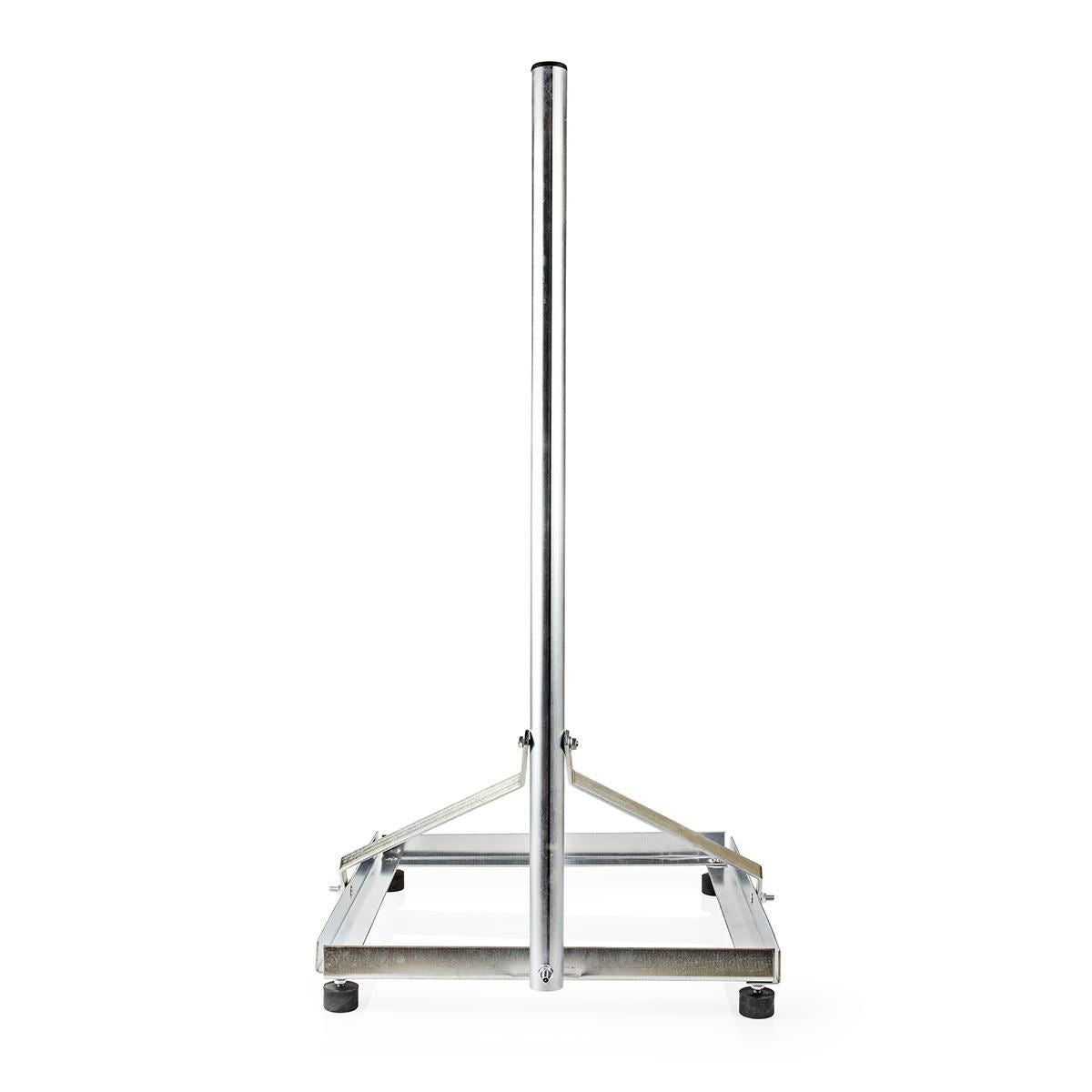 Nedis Satellite Balcony Stand Max Dish Size: 90cm 1 x 50 x 50cm Steel SDBS100ME