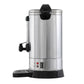 Baridi Hot Water Boiler, Tea Urn, 20L Capacity, Stainless Steel DH270