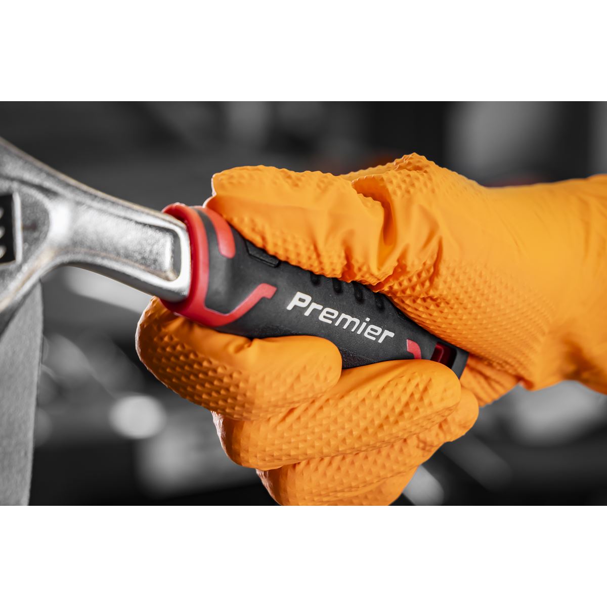 Sealey Premier Quick-Action Adjustable Wrench 200mm AK9570