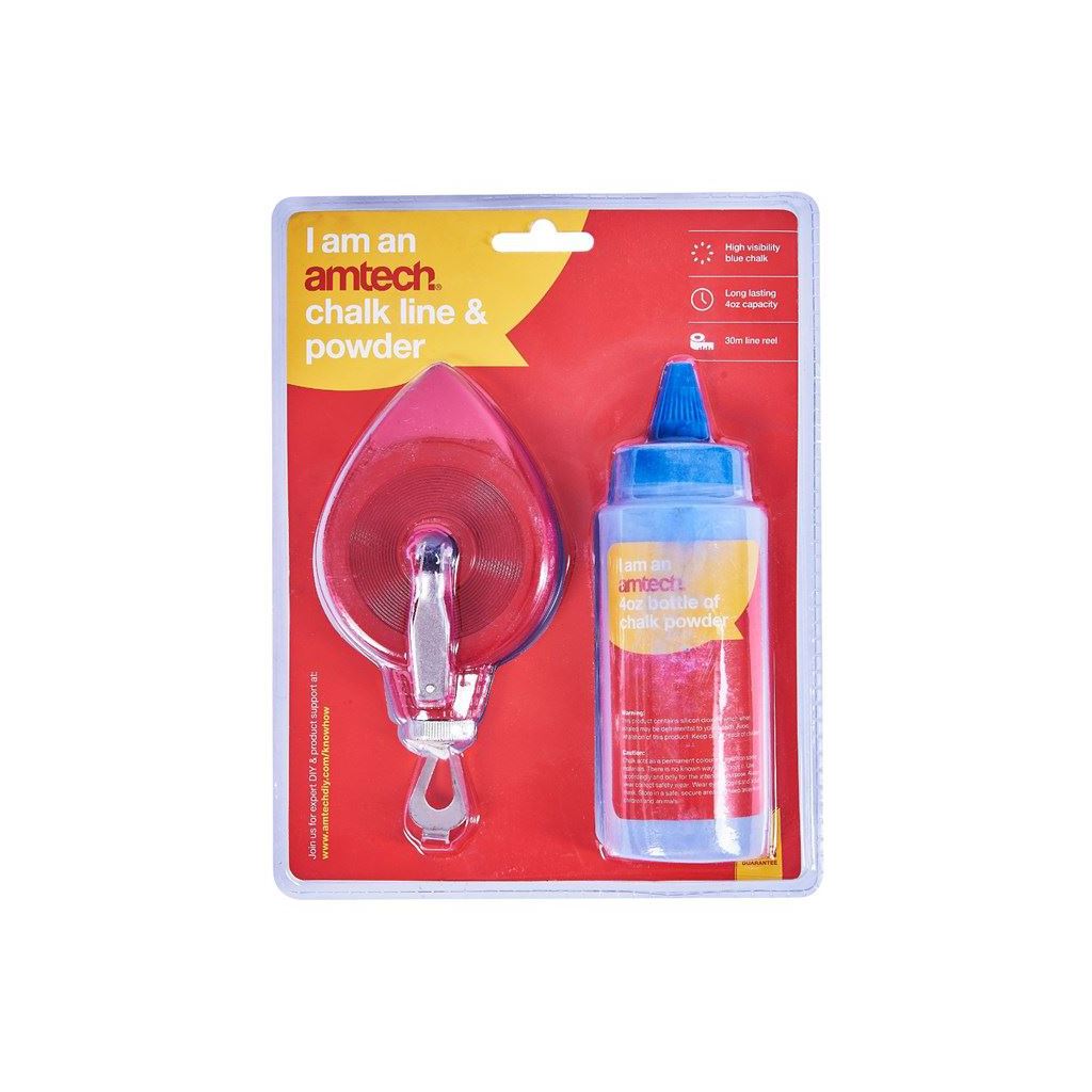 Amtech Chalk Line And Powder