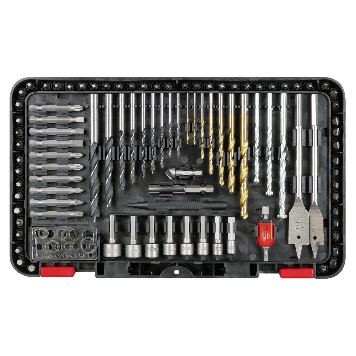 Sealey Drill & Bit Accessory Set 104pc AK47104
