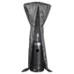 Dellonda Gas Patio Heater 13kW for Commercial & Domestic Use, Black DG124