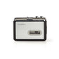 Nedis Portable USB Cassette to MP3 Converter with USB Cable and Software - ACGRU100GY