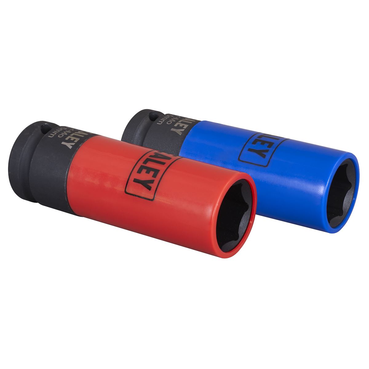 Sealey Alloy Wheel Impact Socket Set 1/2"Sq Drive 2pc SX01819