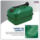Sealey Jerry Can 10L - Red JC10RR