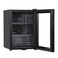 Baridi 60L Beer & Drinks Fridge with LED Light, Black and Glass Door DH62