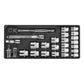 Sealey Tool Tray with Socket Set 26pc 1/2"Sq Drive TBT21