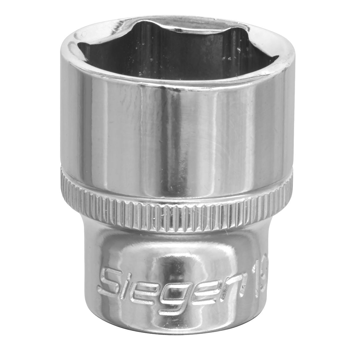 Sealey WallDrive Socket 19mm 3/8"Sq Drive S0586