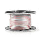 Nedis Speaker Cable 2x 1.50 mm2 100m Reel White - CABR1500WT1000