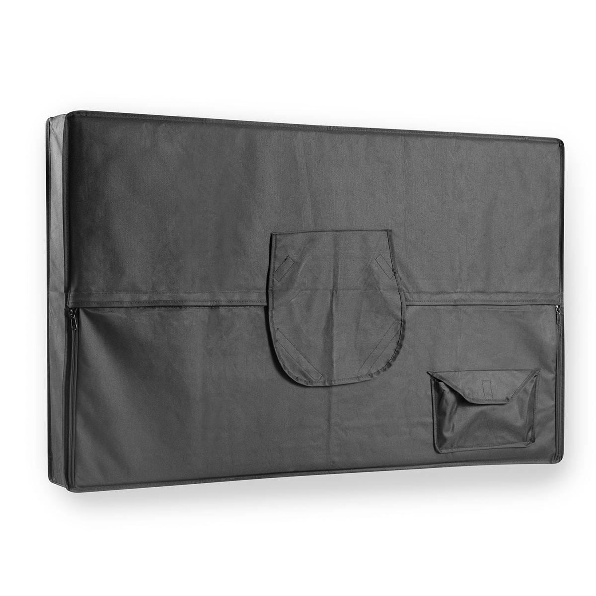Outdoor TV Screen Cover 30" to 32" Quality Oxford Cloth Bars/Pubs/Hotels/Garden - TVOC3032BK