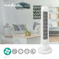 Nedis Tower Fan Height 76 cm 3-Speed Oscillation 50W White