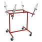 Sealey Alloy Wheel Painting/Repair Stand Heavy-Duty-4 Wheel Capcty MK71