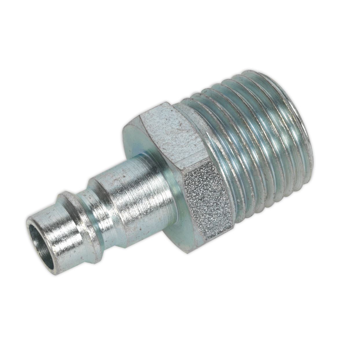 Sealey Screwed Adaptor Male 1/2"BSPT Pack of 2 AC84