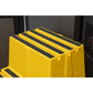 Sealey Heavy-Duty 3-Step Safety Steps with Anti-Slip Treads 150kg Capacity