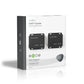 HDMI CAT5/6 Extender 4K@30Hz Up to 50m HDMI Input+RJ45 Female HDMI Output+RJ45 - VREP3460AT
