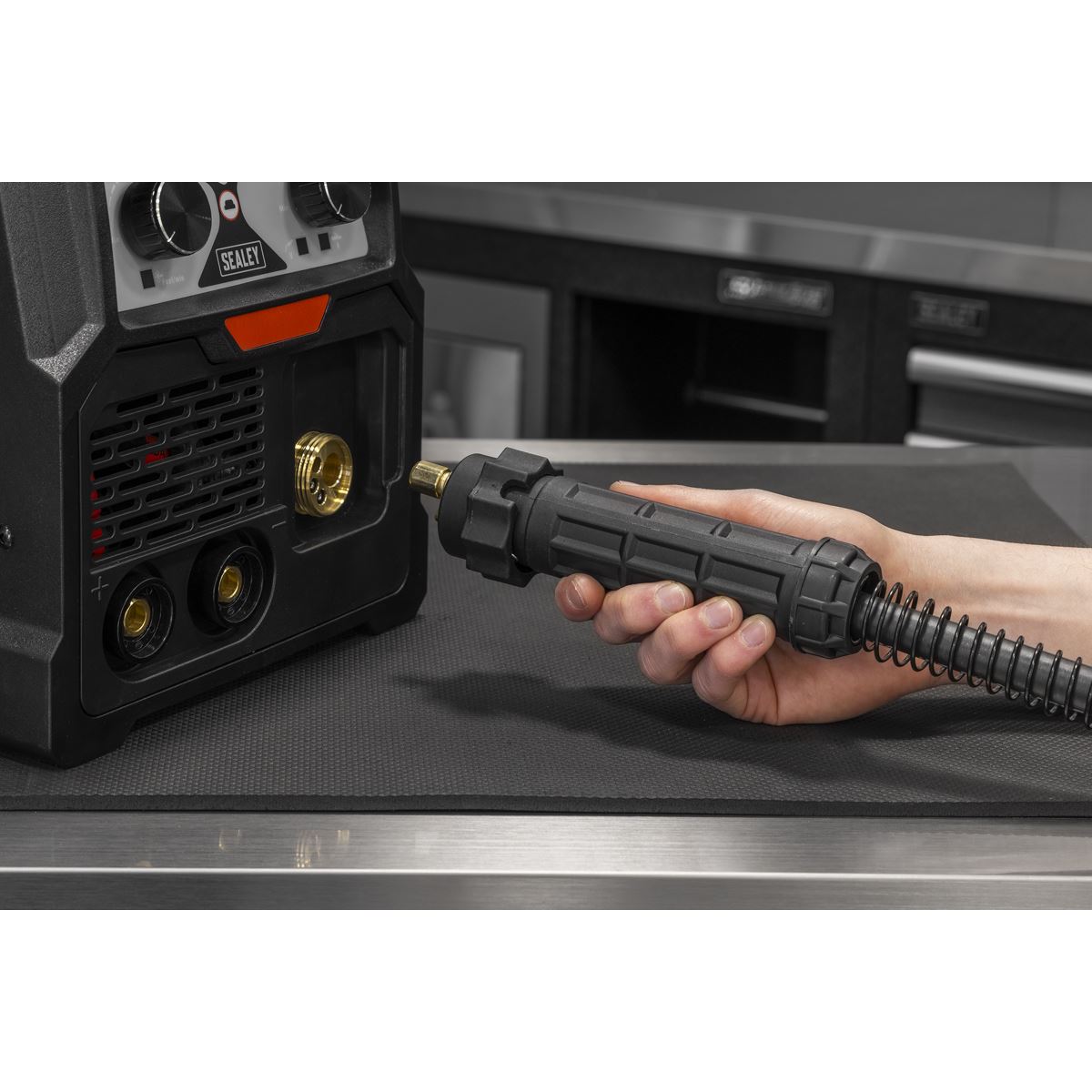 Sealey MIG/TIG & MMA (ARC/STICK) Inverter Welder 200A MIG200i