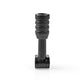 Nedis Wired Microphone Mini Plug-in 3.5mm Black MICMJ100BK