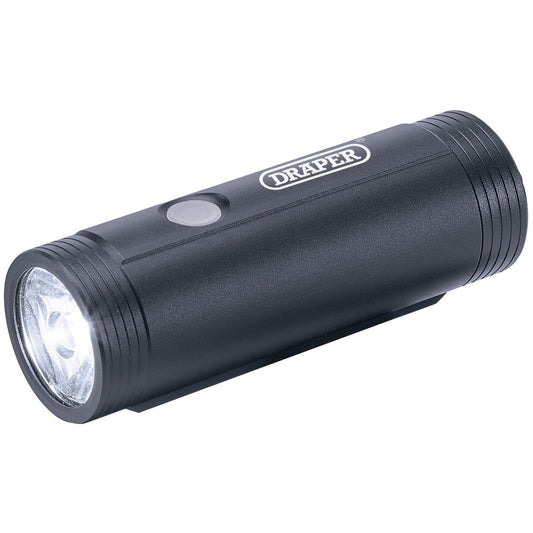 Draper Rechargeable LED Bicycle Front Light BK-LF - 38203
