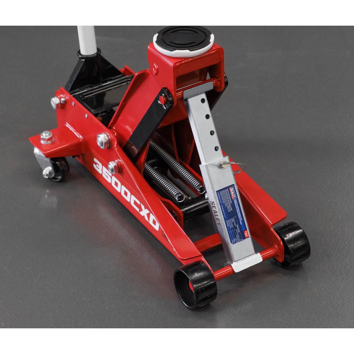 Sealey Safety Support Brace for Hydraulic Floor Jacks 3 Tonne JLB3