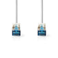 Nedis CAT6a SF/UTP Network Cable RJ45 Male to RJ45 Male 3m White