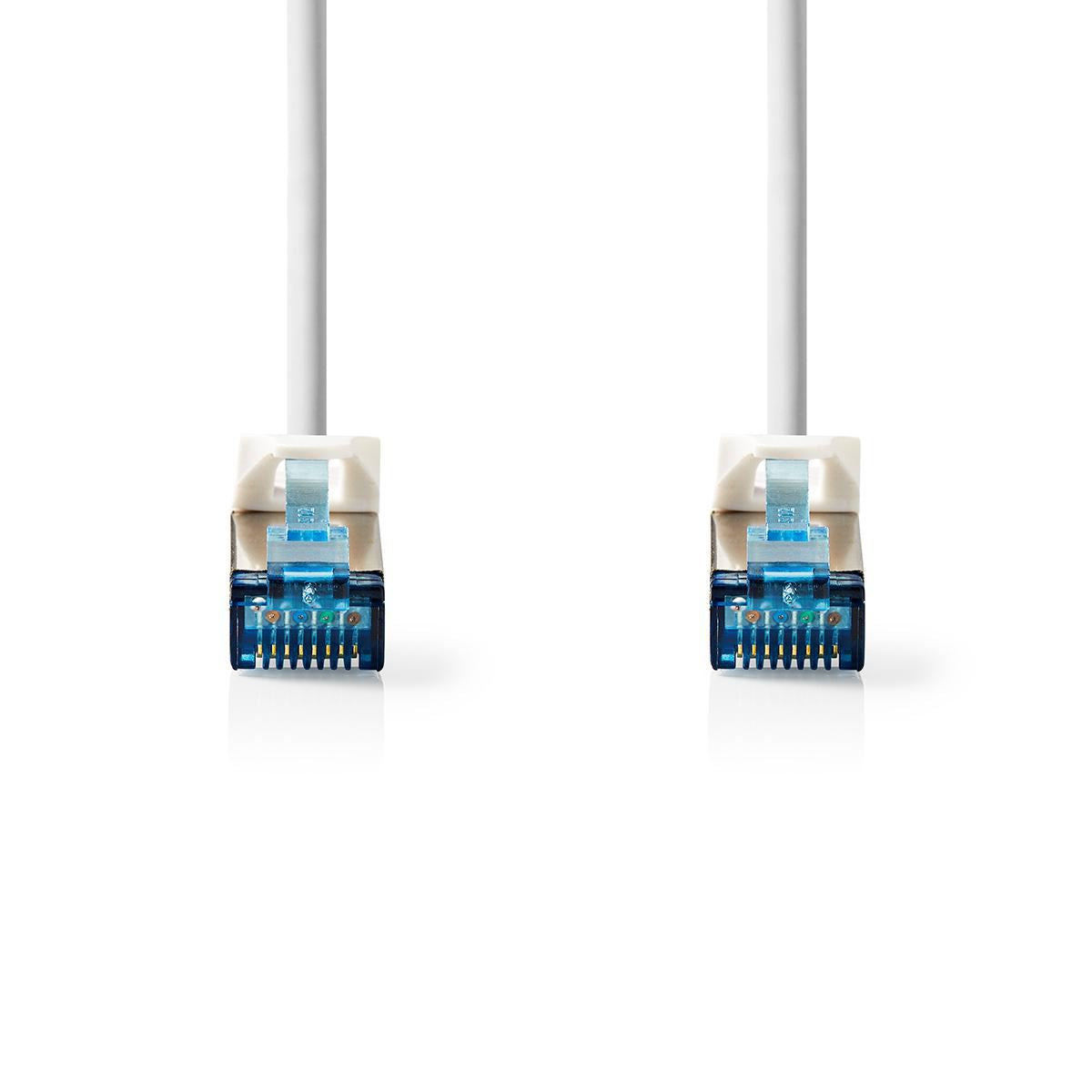 Nedis CAT6a SF/UTP Network Cable RJ45 Male to RJ45 Male 3m White