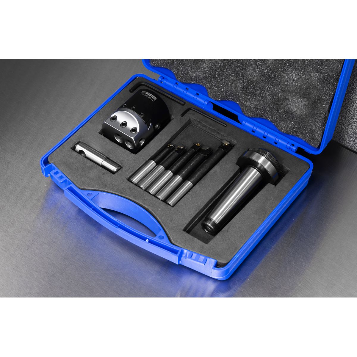 Sealey Precision Boring Head Set 50mm - MT-3 SM25010