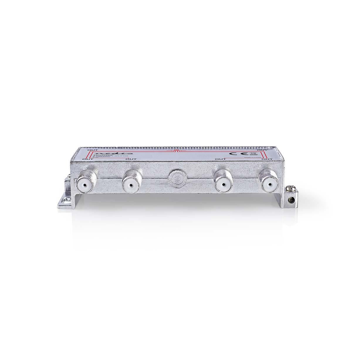 Nedis CATV F-Splitter Max 10 dB gain 5 to 1000 MHz 6 Outputs SSPL600ME