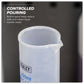 Sealey Graduated Measuring Cylinder Set 5pc JMC05