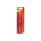 Amtech 2 Piece Wooden Handle Tweezer Set - R0380