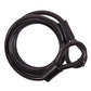 1.5m Heavy Duty Strong Security Cable Pvc Coated Gate Shed Cycle Bike Motorbike - T1690