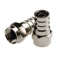 Konig Weatherproof F connector male 7.00mm (2 Pieces) metal