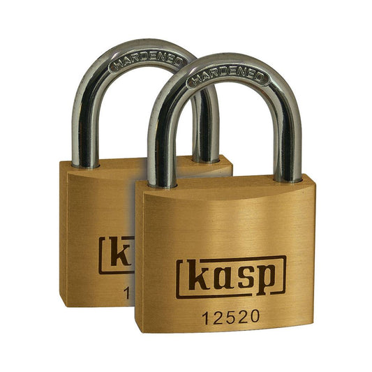 Kasp 125 Padlock 20mm Twin K12520D2