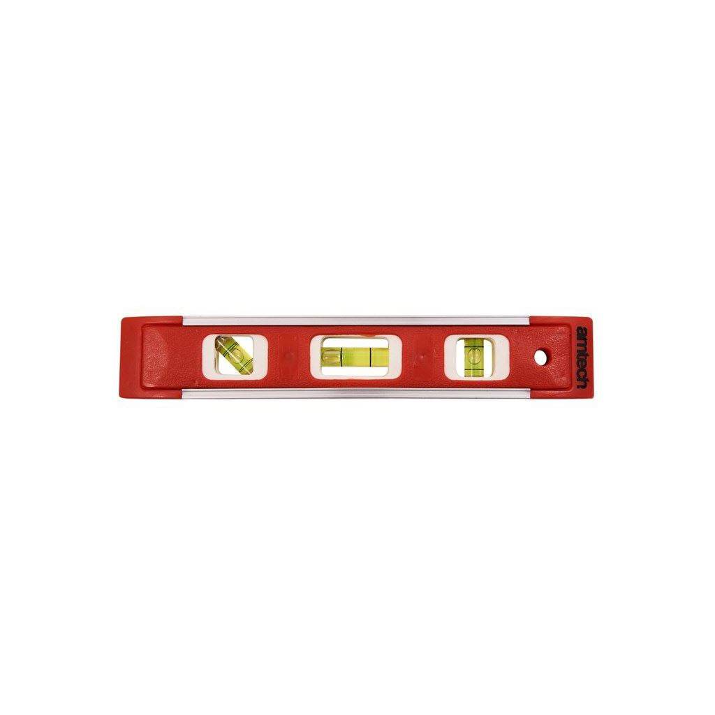 Amtech 9" Magnetic Level+Magnet Bar Carpenters Levelling Measure Angles Tools - P4970