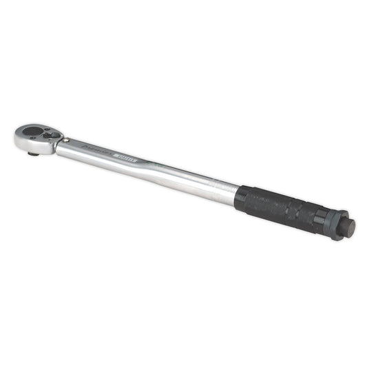 Sealey Torque Wrench Micrometer Style 3/8"Sq Drive 7-112Nm STW1011