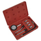 Sealey Petrol Engine Compression Test Kit 8pc CT955