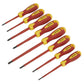Sealey Screwdriver Set 8pc VDE Approved AK6124