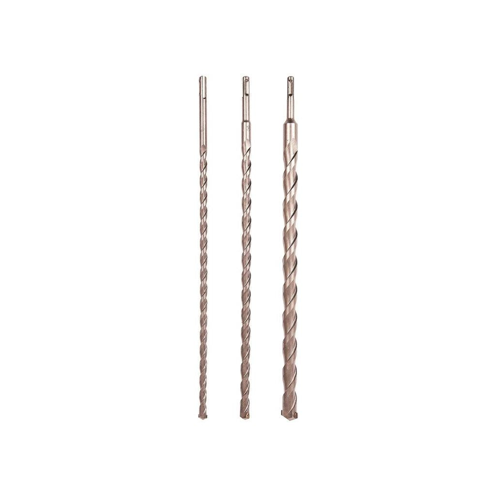 Amtech 3 Piece 450mm Sds Drill Bit Set - E0695