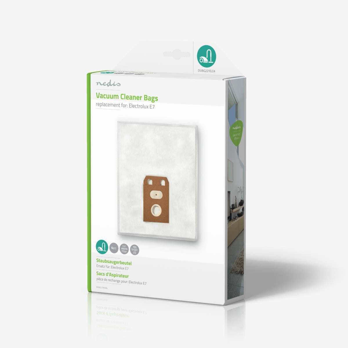 Nedis Vacuum Cleaner Bag Electrolux E7 DUBG221ELE4