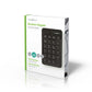 Nedis Wired Numeric Keypad USB Black KBNM100BK