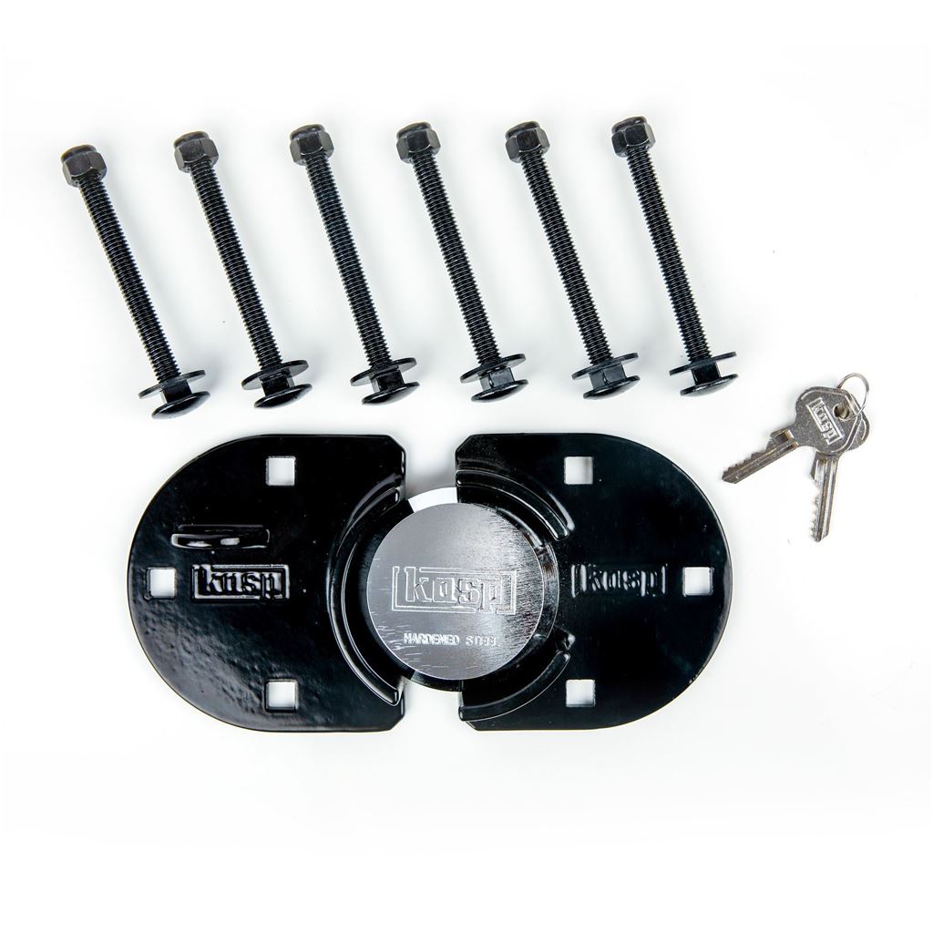 Kasp 500 Van Lock & Hasp With Bracket K50073A