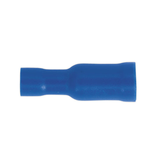 Sealey Female Socket Terminal 5mm Blue Pack of 100 BT22