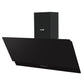 Baridi Angled Chimney Cooker Hood with Carbon Filters & LED Lamp 90cm