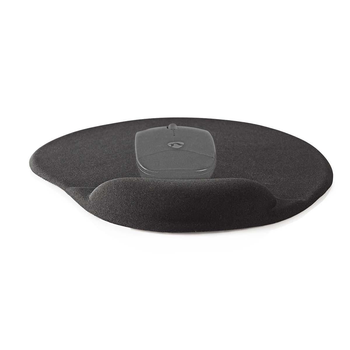 Nedis Mouse pad Gel Black MPADFG100BK