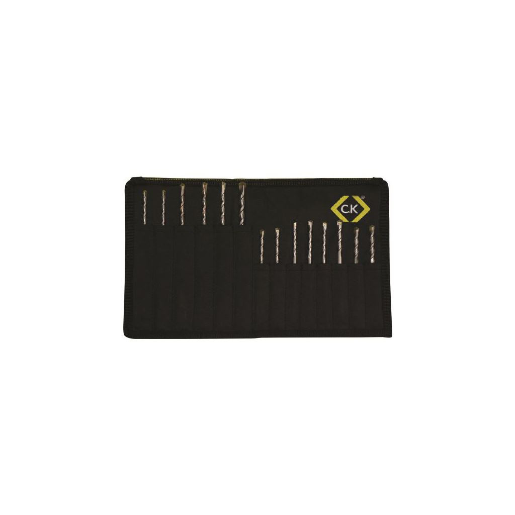 CK Tools SDS Concrete Drill Bit Set of 14 T3132