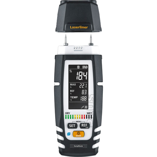 Laserliner 082.328A DampMaster Plus Material Moisture Measuring Device