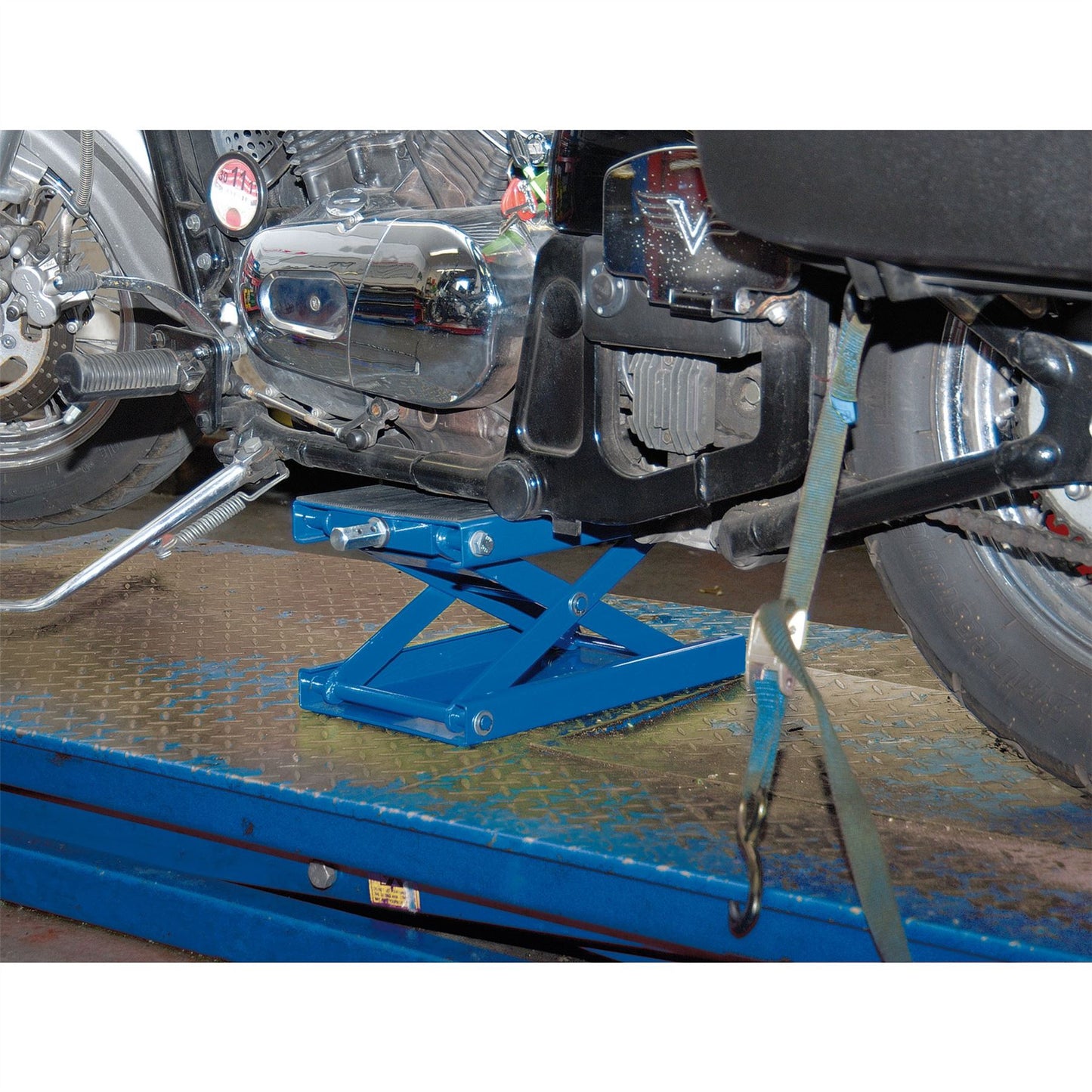 Draper Tools 04991 MCPL1 Motorcycle Motorbike Scissor Stand Lift 450Kg Capacity