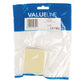 Valueline Telecom wall box RJ11 female ivory