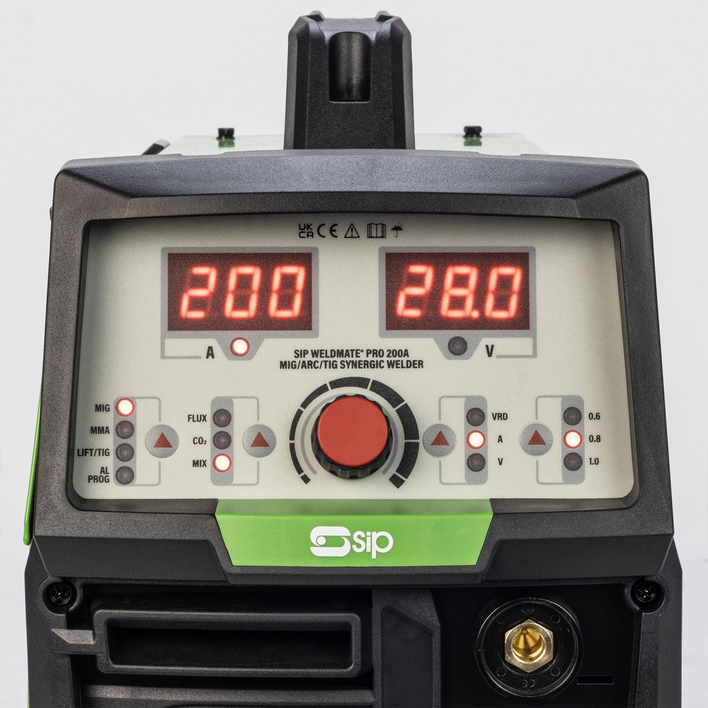 SIP WELDMATE PRO 200A MIG/ARC/TIG Synergic Welder