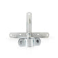 Nedis Satellite Wall Mount Mast Diameter: 32 to 42mm 550mm Wall Distance Steel - SDWM410ME