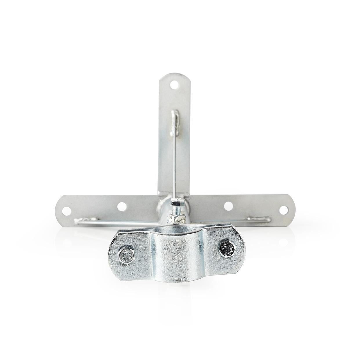 Nedis Satellite Wall Mount Mast Diameter: 32 to 42mm 550mm Wall Distance Steel - SDWM410ME